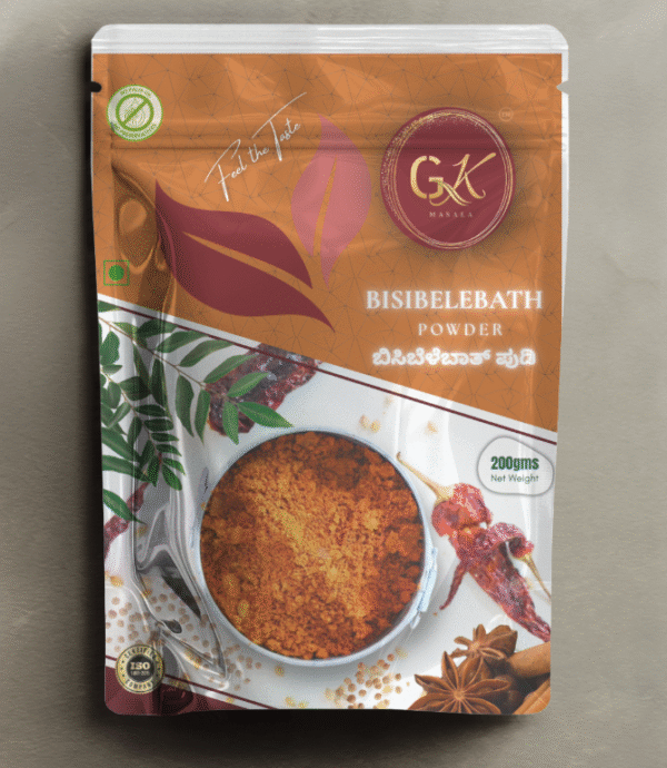 GK Bisibele Bhath Powder