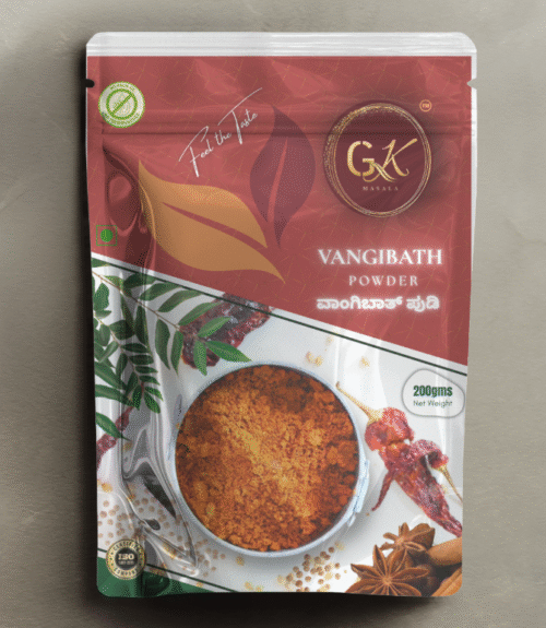 GK Vangi Bhath Powder