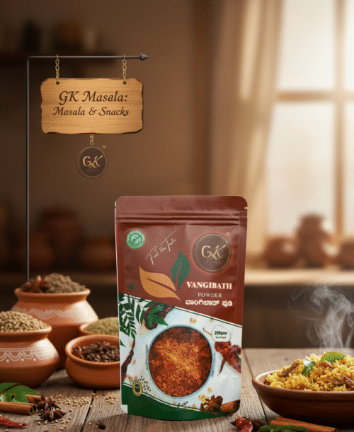 GK Vangi Bhath Powder