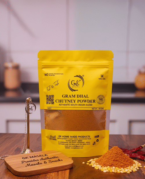 Gram Dhal Chutney Powder